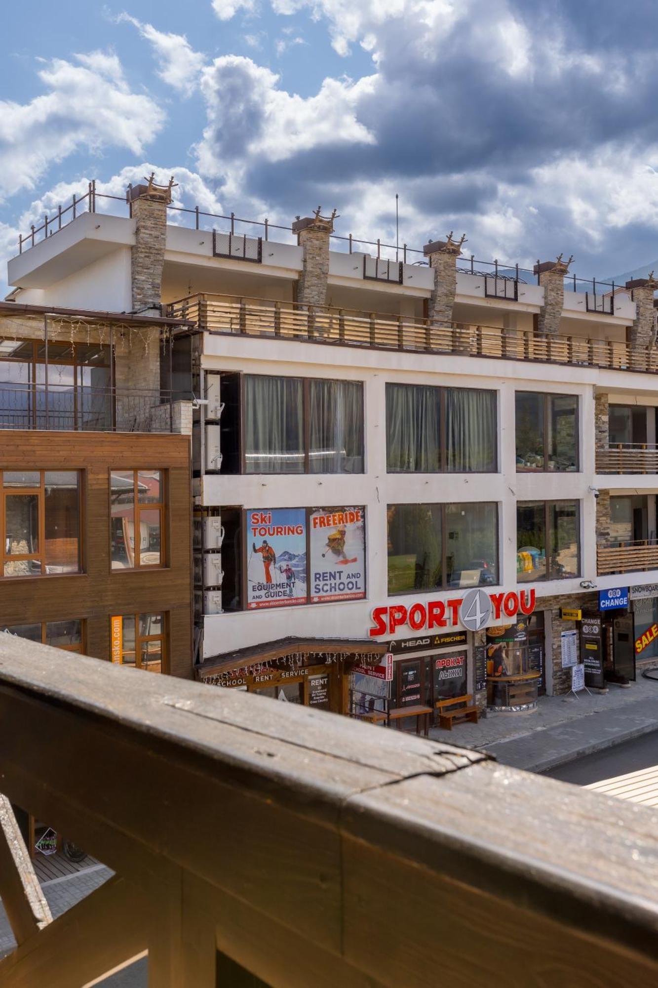 Granat Gondola Lift Apartments Bansko Exterior photo