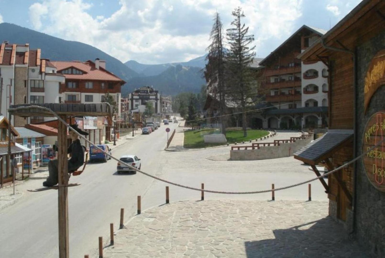 Granat Gondola Lift Apartments Bansko Exterior photo