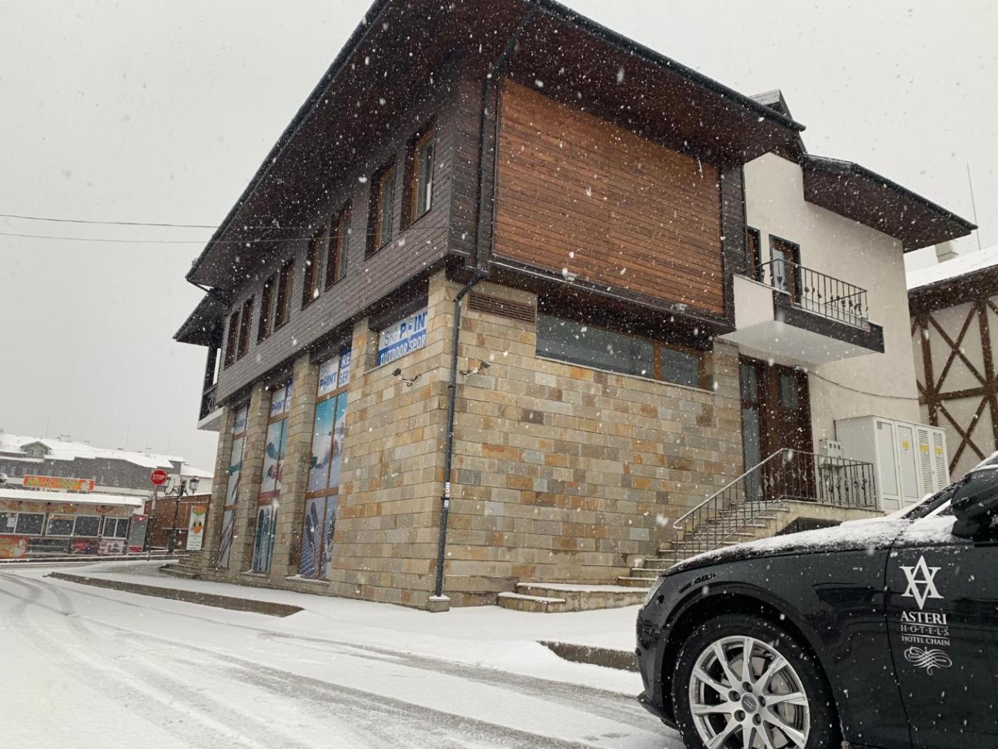 Granat Gondola Lift Apartments Bansko Exterior photo
